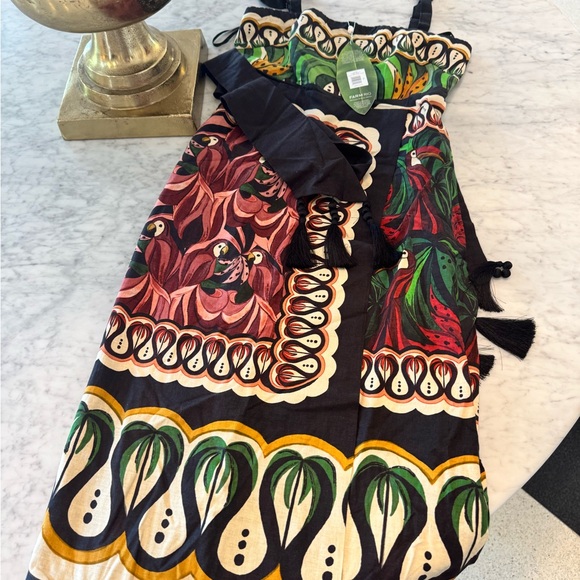 FARM Rio Colorful Patterned Midi Dress - Picture 4 of 5